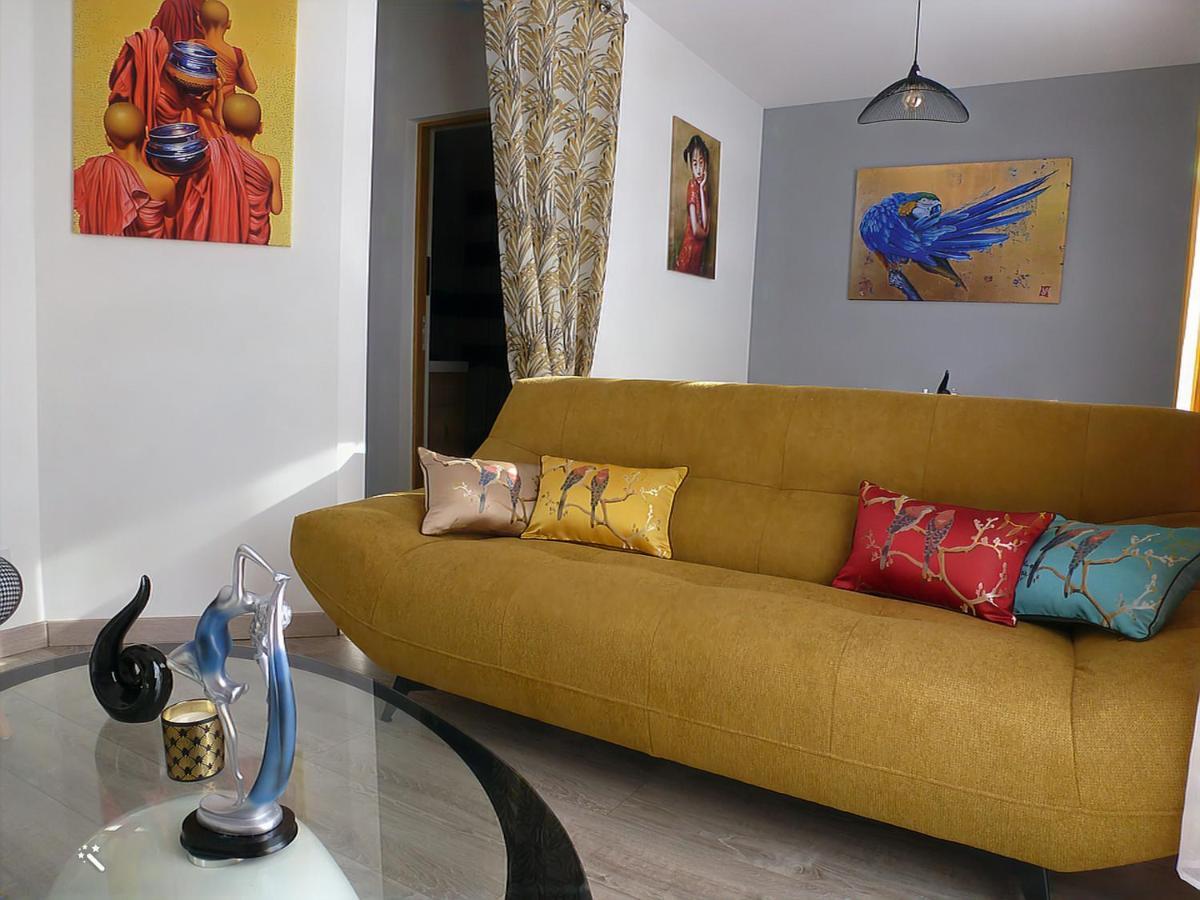 Chic Et Douillet Apartment Perpignan Exterior photo