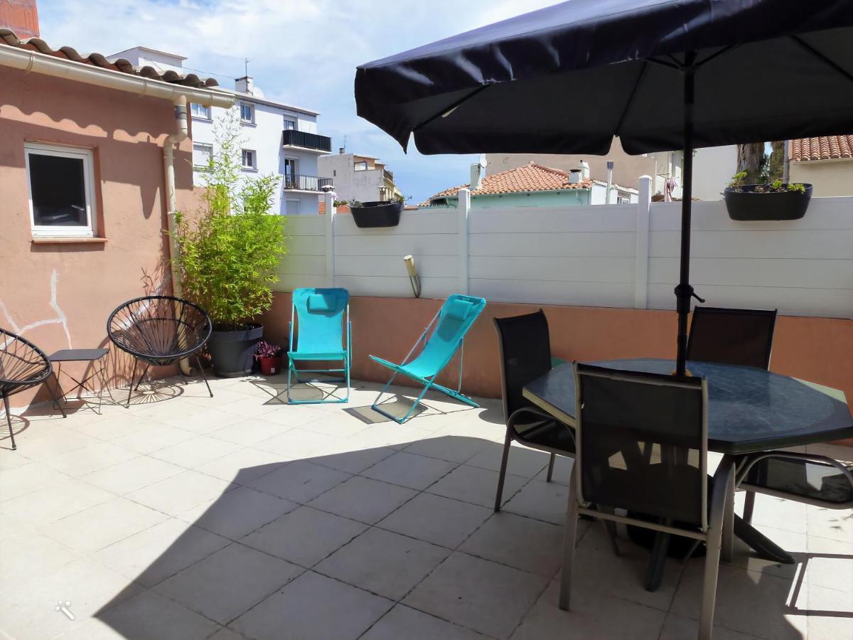 Chic Et Douillet Apartment Perpignan Exterior photo